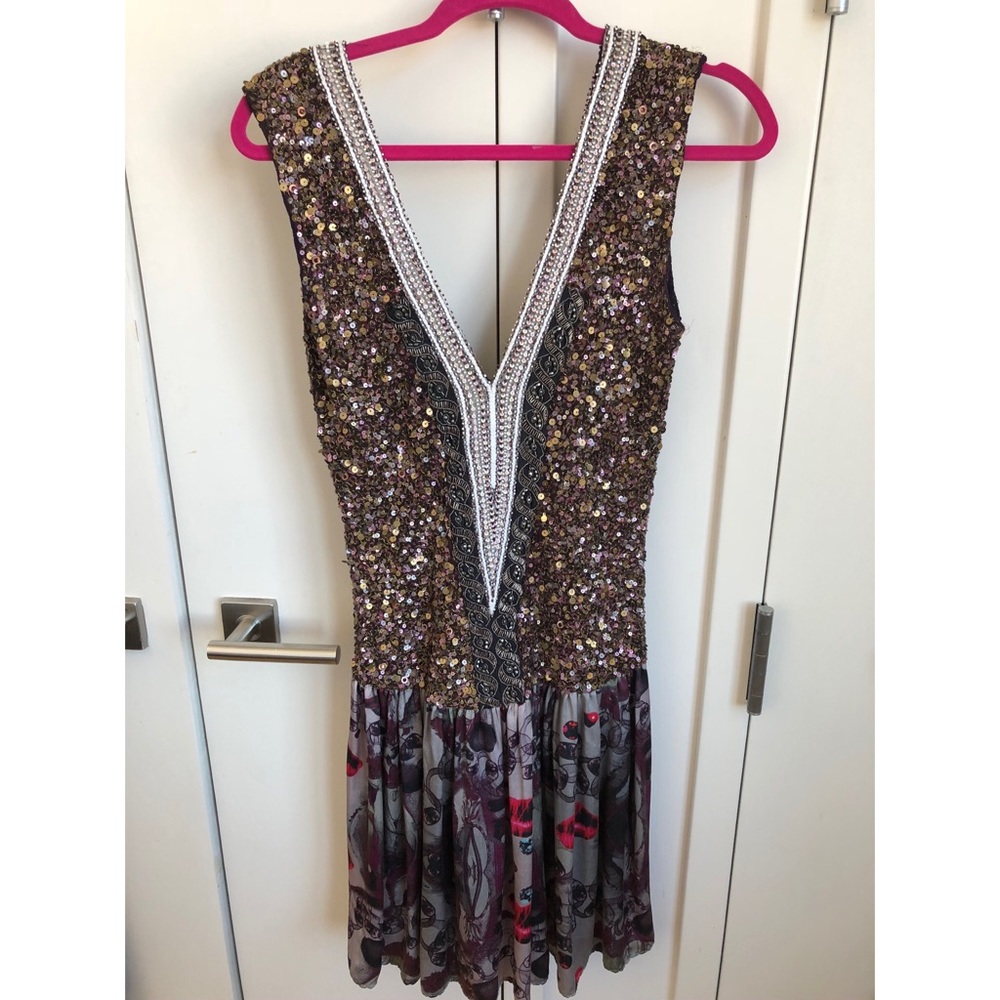 Custo Barcelona Runway Dress